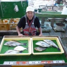9月1日　筏釣り釣果