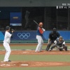 【侍ジャパンvsドミニカ共和国】侍ジャパン、9回に栗林がタイムリーツーベースを浴びて点差が2点に広がる