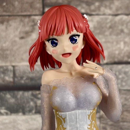 【フィギュアレビュー】五等分の花嫁＊ 中野二乃フィギュア 五等分の花嫁アニメ原画展ver.