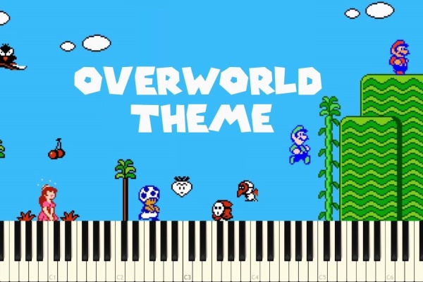 ピアノ楽譜集めました。 - マリオシリーズ
