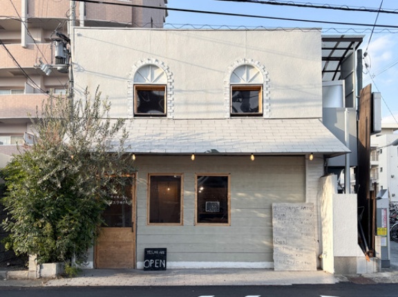 阪急富田駅ちかくに「おやつやいすのパスタやさん」ができてる