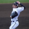 オリックスのテスト生・中村勝、1回2奪三振パーフェクト　最速143キロで合格アピール