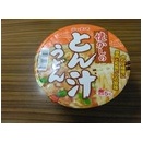 11月13日(木)のお昼は豚汁うどん