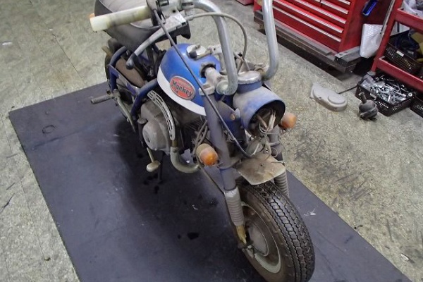 モリヤスBUILD & ENGINEERING PartⅡ - モンキー(Z50Z)レストア