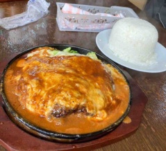 来れるうちはここのハンバーグを食べに来たい　鶴商文庫