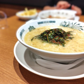 熱烈中華食堂 日高屋 羽村緑ヶ丘店@羽村市<とんこつニラ南蛮>