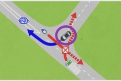 時速120キロの白バイ警官死亡、右折トラック運転手の有罪確定「接近を予見、回避不可能」と無罪主張するも…最高裁が上告棄却