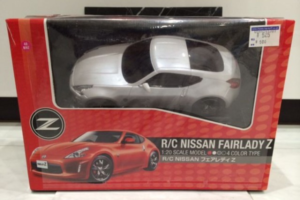激レア　フェアレディＺラジコン 激レア フェアレディZラジコン