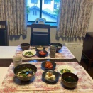 夕食はネギトロ丼　Queenの５