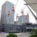 高さ223m「八重洲二丁目中地区第一種市街地再開発事業」の建設状況！八重洲ブックセンター跡地も含む大規模再開発（2026.5.3）