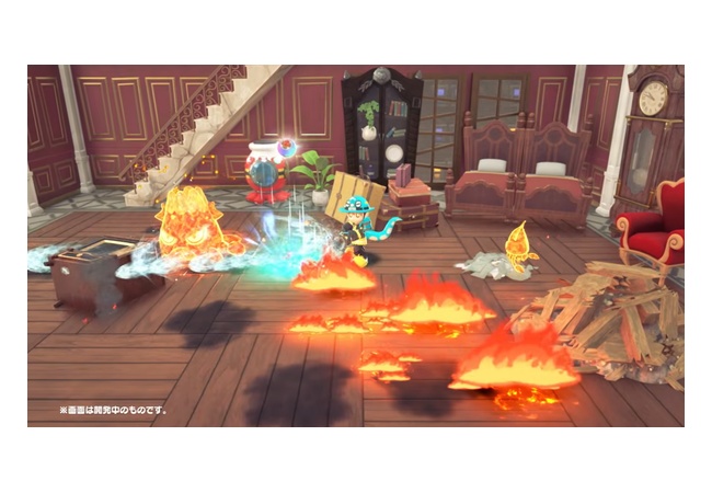 トライエース新作『オクトピンブス』発表！