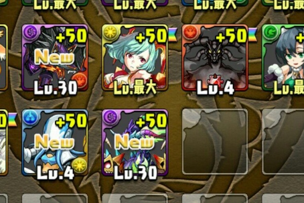 狆龍のパズドラ挑戦記録 16年08月