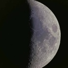 『投稿：100枚スタックによる月面2態【追記】2025/09/09』の画像