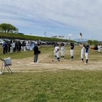 岐阜市中部学童野球の総合開会式