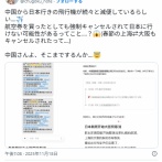 【速報】春節の飛行機も欠航ラッシュ