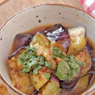 【夏の2大野菜】焼いて浸すだけ！やみつき必至の「大葉なす漬け」
