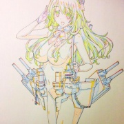 艦これ 半裸の愛宕 イラストが素晴らしい など艦隊これくしょんネタもろもろ そくどく