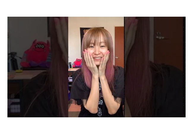 【画像】LiSA(33)さん、すっぴんを公開する