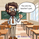 『Teacher's pet(先生のお気に入り)』の画像