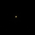 雨中に輝く星