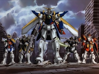 【画像あり】ガンダムWの5機のガンダム「ウイングゼロの設計に携わった5人の科学者が各々の得意分野や技術を使いウイングゼロを原型とし開発しました」←これ