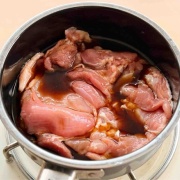 ♡鶏肉のほったらかしバタポン煮♡【#簡単レシピ #時短 #節約 #煮るだけ #作りおき #お弁当 】