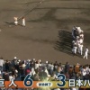 巨人とのオープン戦は3-6で日ハムが敗れる