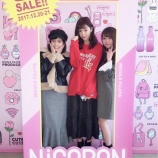 『諸橋沙夏＆大谷映美里、指原莉乃Pが、藤田にこるさんのブランド「NiCORON」の展示会に行く【=LOVE(イコールラブ)、イコラブ】』の画像