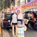 帰国中の中村江里子アナ　娘の全身ショットにフォロワー衝撃「加工なしで？」「足なっが～」「モデルさん」