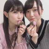 『[イコラブ] (杏奈ちゃん)やっぱり関西風の桜餅やね【=LOVE(イコールラブ)】』の画像