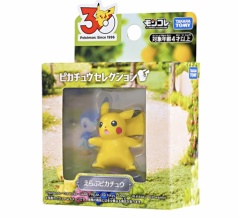 ポケットモンスター ポケモン30周年記念 モンコレピカチュウセレクション えらぶピカチュウ