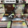 1/13(火)　新着SOUL RARE GROOVE LP約30枚放出！