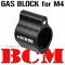 M4用 BCMタイプ アルミ ガスブロック(GAS BLOCK