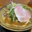 純米味噌らーめん なかむら＠目黒　「味噌らーめん+小ライス」