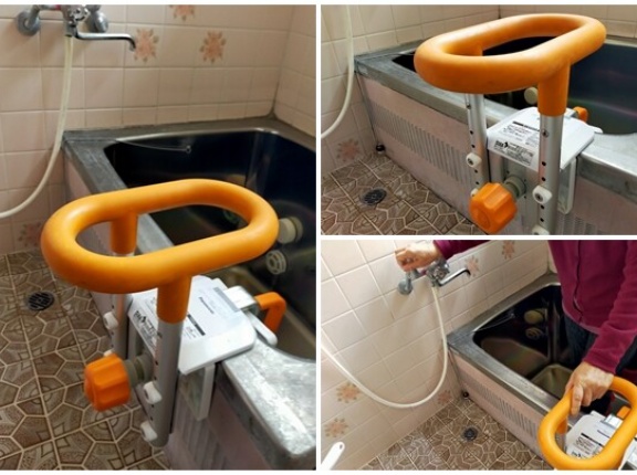 【在宅介護の安全対策】介護保険を利用して浴室やトイレに手すりを設置✨レンタル料金や買い取り費用の合計は…？