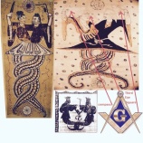 『Fu xi and Nuwa』の画像