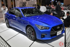 日産、400台限定「スカイライン 400R Limited」3L V6ツインターボ 405ps