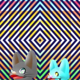 『半端な隠れウサギ』の画像