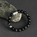 邪気払いのパワー｜銀曜石ブレスレットを日常の守りに