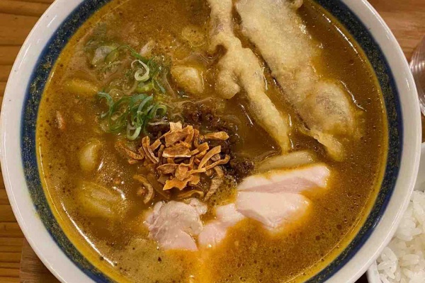 大阪 福岡カレーステーション カレーうどん そば