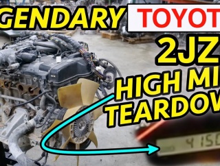【海外の反応】66万km走ったトヨタのエンジンを分解してみた！
