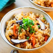 ♡香りもごちそう！ツナときのこの炊き込みご飯♡【#簡単レシピ #時短 #節約 #冷凍 #お弁当 】