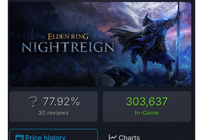 エルデンナイトレイン、同接30万ｗｗｗｗｗｗｗｗｗｗ