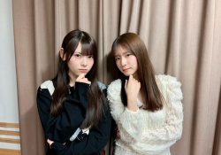 森平麗心さん、成長して顔が美形に。西野を見ている様だ