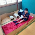 ＣＳ隊　防災キャンプ