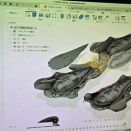 3D酔い？3D制作アプリで目が回る💫