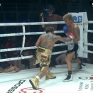カシメロ vs 亀田京之介　亀田判定勝利