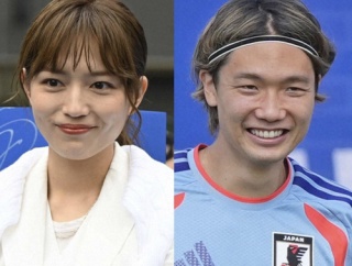 板倉滉＆川口春奈の結婚　日本代表選手が相次ぎ祝福…　伊東純也、冨安健洋、菅原由勢らが反応
