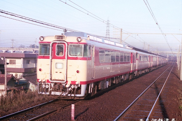 Railway Photo Collections since 70s - 名鉄キハ8000系