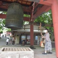【群馬・長野夫婦旅行①】伊香保温泉へ♬大澤屋の水沢うどん＆水沢観音を参拝して鐘つき体験♬